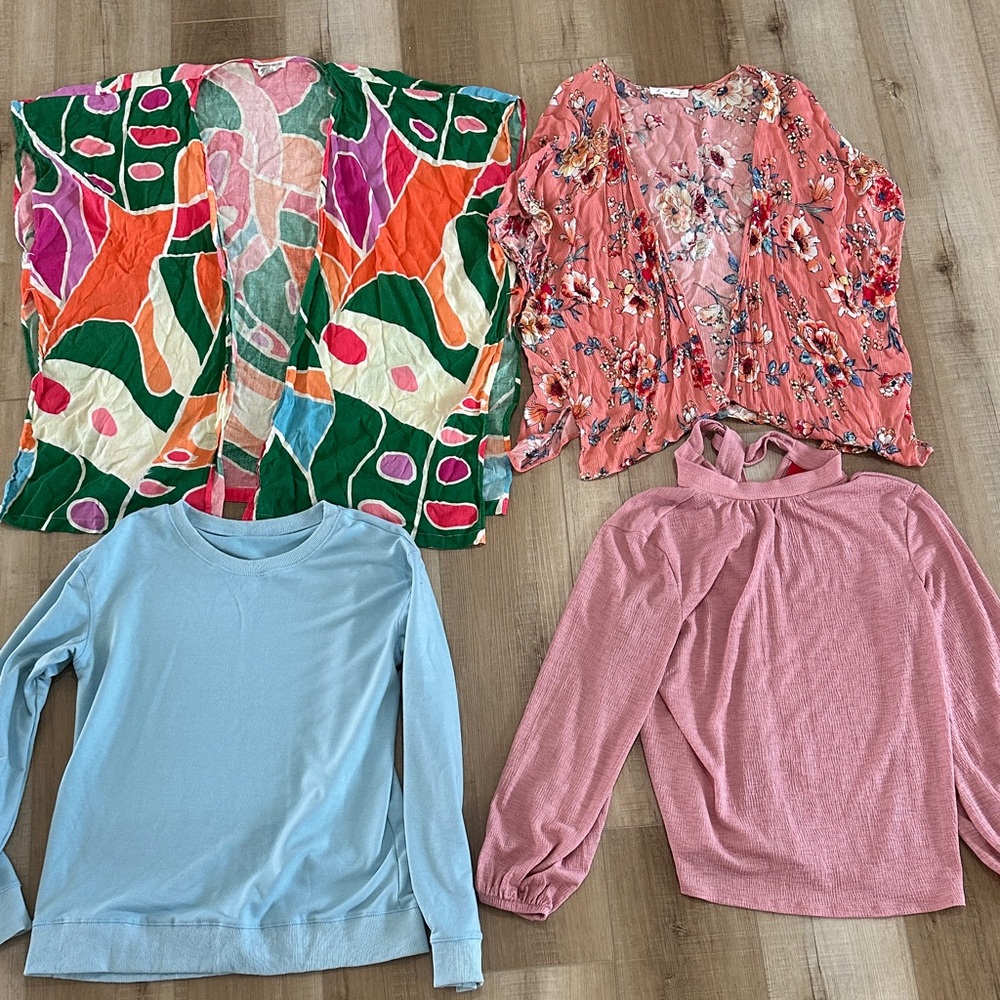 Floral Pink Women's Top